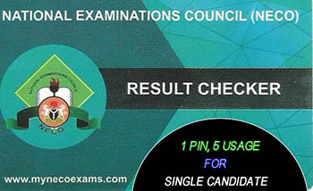 Buy NECO Result PIN