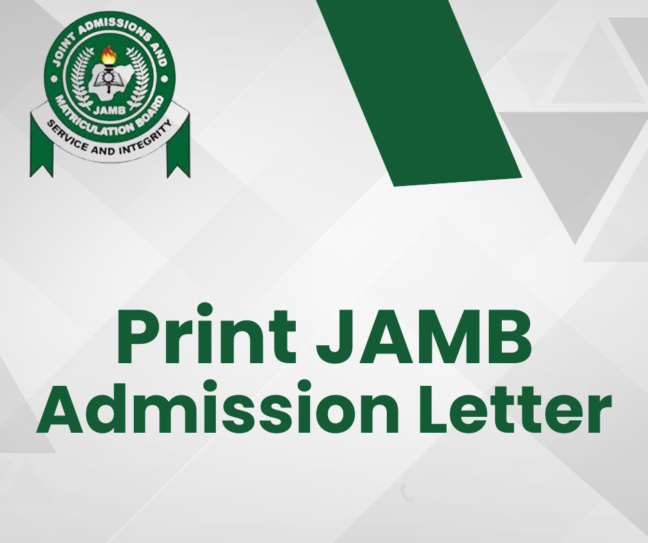 Print Admission Letter